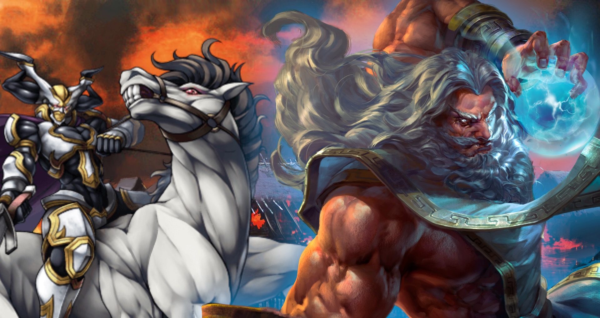 Match-ups: Odin vs Zeus