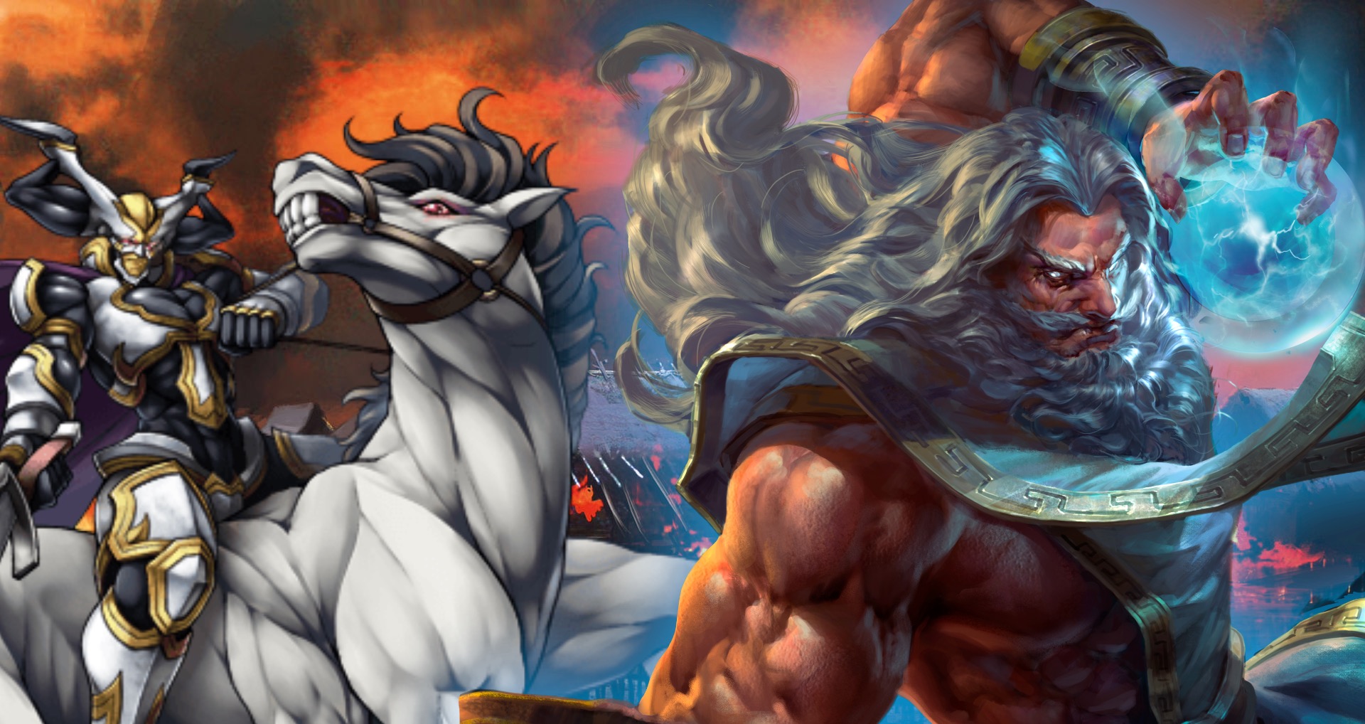 The Ultimate All-Father? Zeus VS Odin