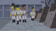 Simpsons parody of Clockwork Orange.