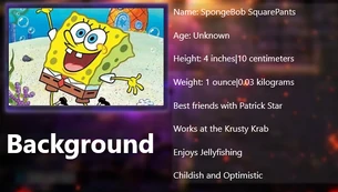 Spongebob background