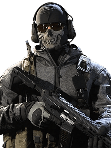 How old is Ghost character in CoD?