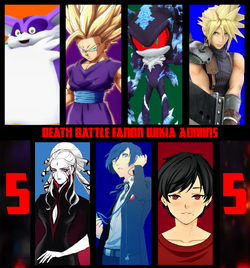 User blog:AgentHoxton/NEW Death Battle Thumbnail Template, Death Battle  Fanon Wiki