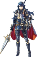 Lucina in her Brave Variant from Fire Emblem Heroes