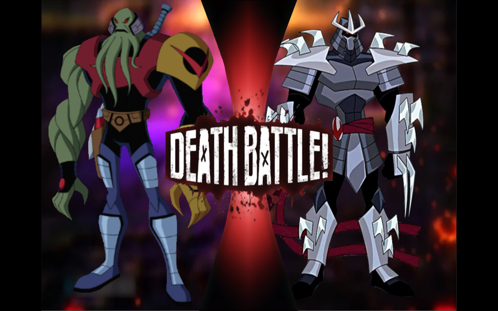 The Shredder, DEATH BATTLE Wiki