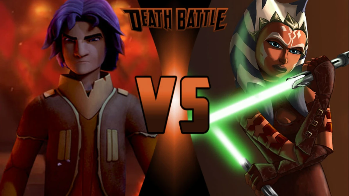 Ezra Bridger vs Ahsoka Tano Death Battle Fanon Wiki Fandom