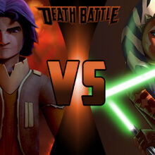 Ezra Bridger Vs Ahsoka Tano Death Battle Fanon Wiki Fandom