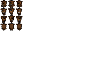 Freddy Fuckboy's sprites