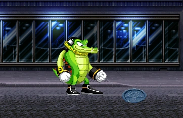 Vector finds the sewers