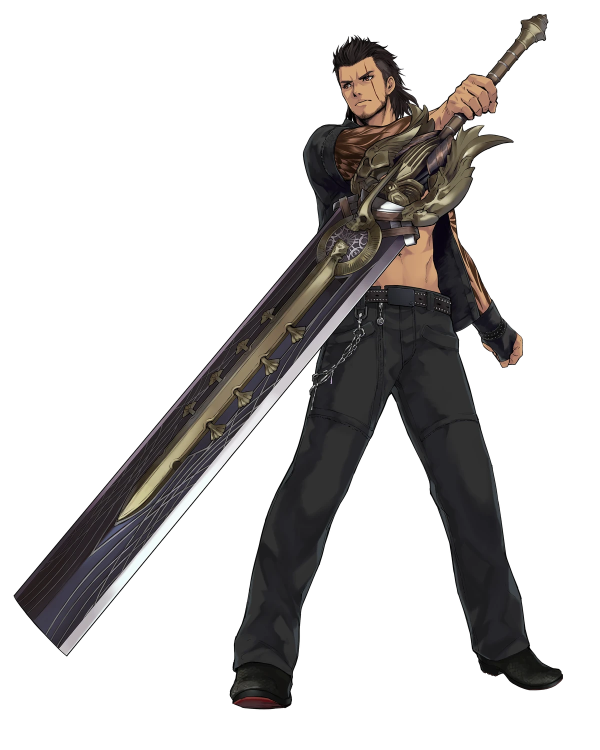 Gladiolus Amicitia | Death Battle Fanon Wiki | Fandom