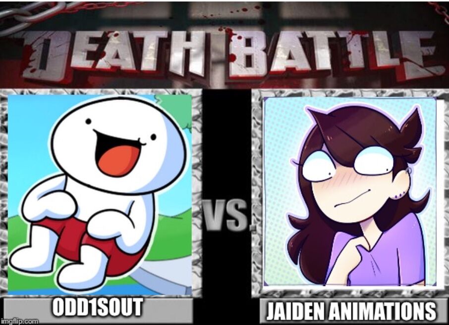 painting with Jaiden Animation