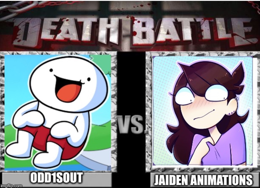 TheOdd1sOut and JaidenAnimations by MoruuAnimations on DeviantArt