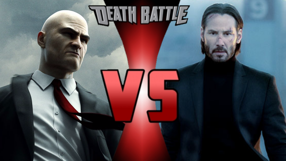 Agent 47 Vs John Wick Death Battle Fanon Wiki Fandom