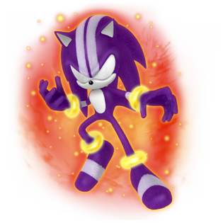 The Player on X: Whelp here he is! The completed Darkspine Sonic