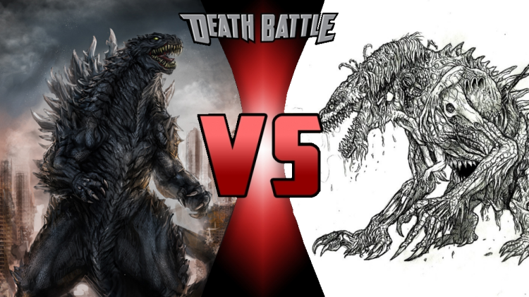 Godzilla vs SCP-682, Death Battle Fanon Wiki