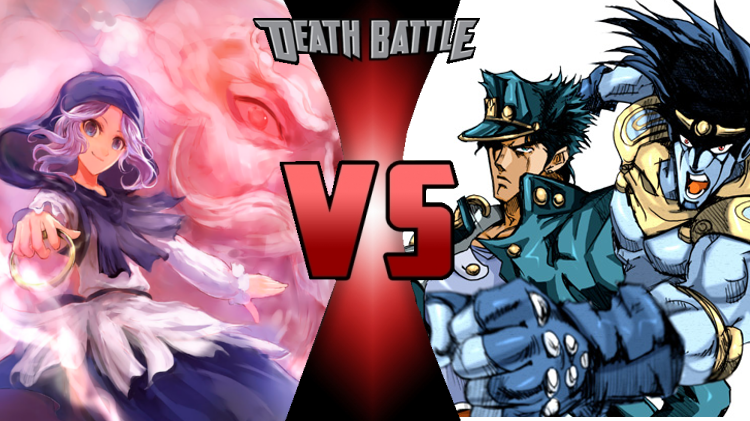 Battler Ushiromiya vs Jotaro Kujo  DEATH BATTLE! by WTFBOOOMSH on  DeviantArt