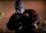 King Kong in King Kong 1976