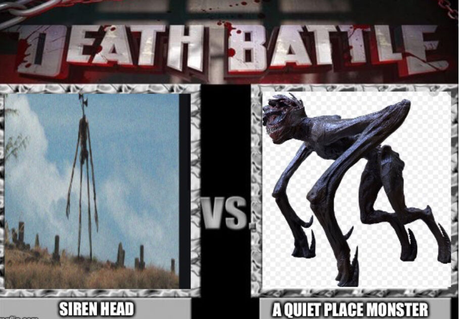 Siren Head vs A Quiet Place Monster, Death Battle Fanon Wiki