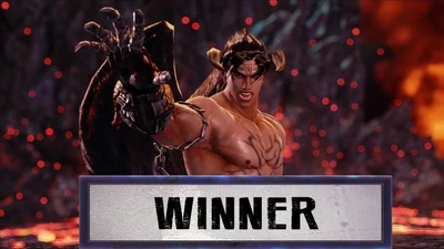 Devil Jin Wins