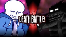 Sans vs Wither Boss, Death Battle Fanon Wiki