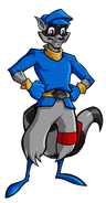 Sly Cooper in Sly 3