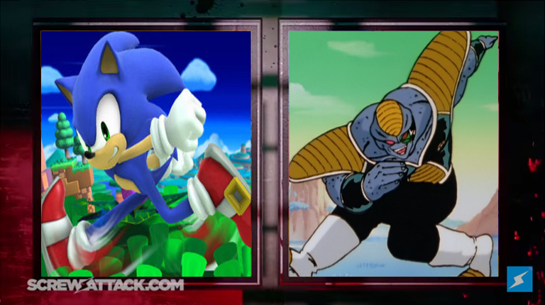 Super Sonic (Sonic X) vs The Ginyu Force - Battles - Comic Vine