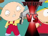 Stewie Griffin vs Eric Cartman