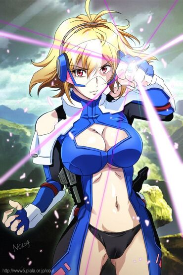 List of Cross Ange characters - Wikipedia