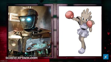 Hitmonlee vs Hitmonchan vs Hitmontop, One Minute Melee Fanon Wiki