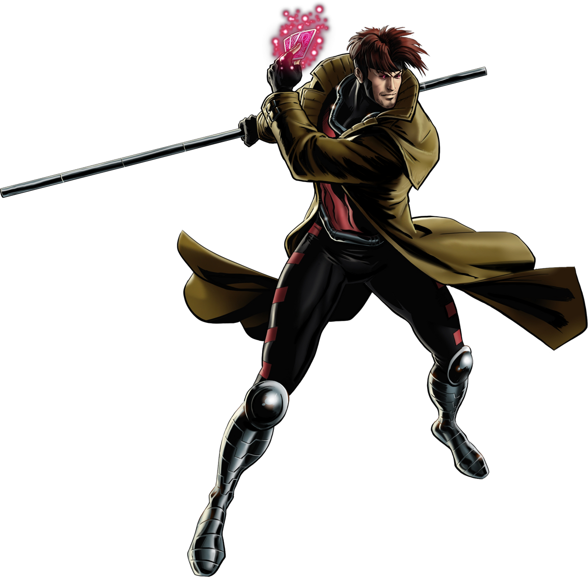 Death Battle: Spade (Freedom Planet) vs. Gambit (X-Men) Fan Casting on  myCast