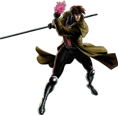 Gambit Death - Gambit As Death Transparent PNG - 653x980 - Free Download on  NicePNG