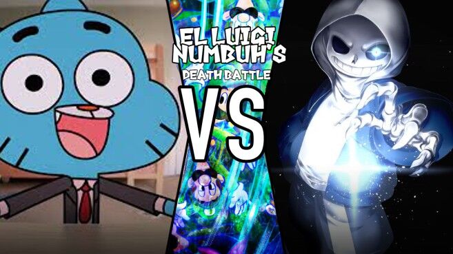 Gumball Watterson, Death Battle Fanon Wiki