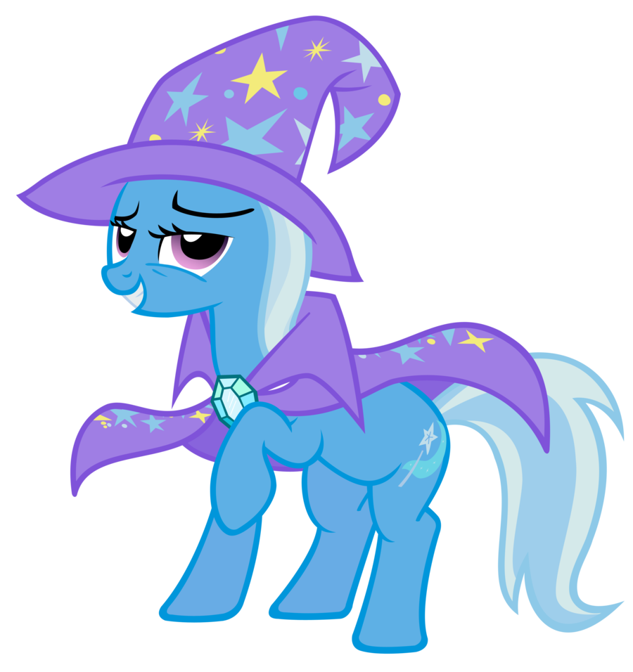 mlp trixie vector