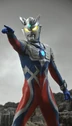Ultraman Zero in Ultraman Saga