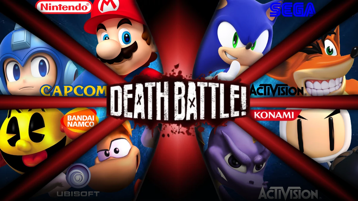 Ultimate Video Game Mascot Battle Royale | Death Battle Fanon Wiki | Fandom