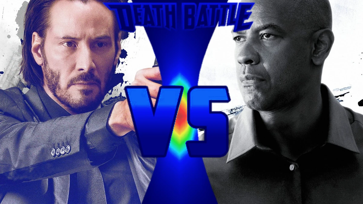 John Wick VS. The Equalizer Death Battle Fanon Wiki Fandom
