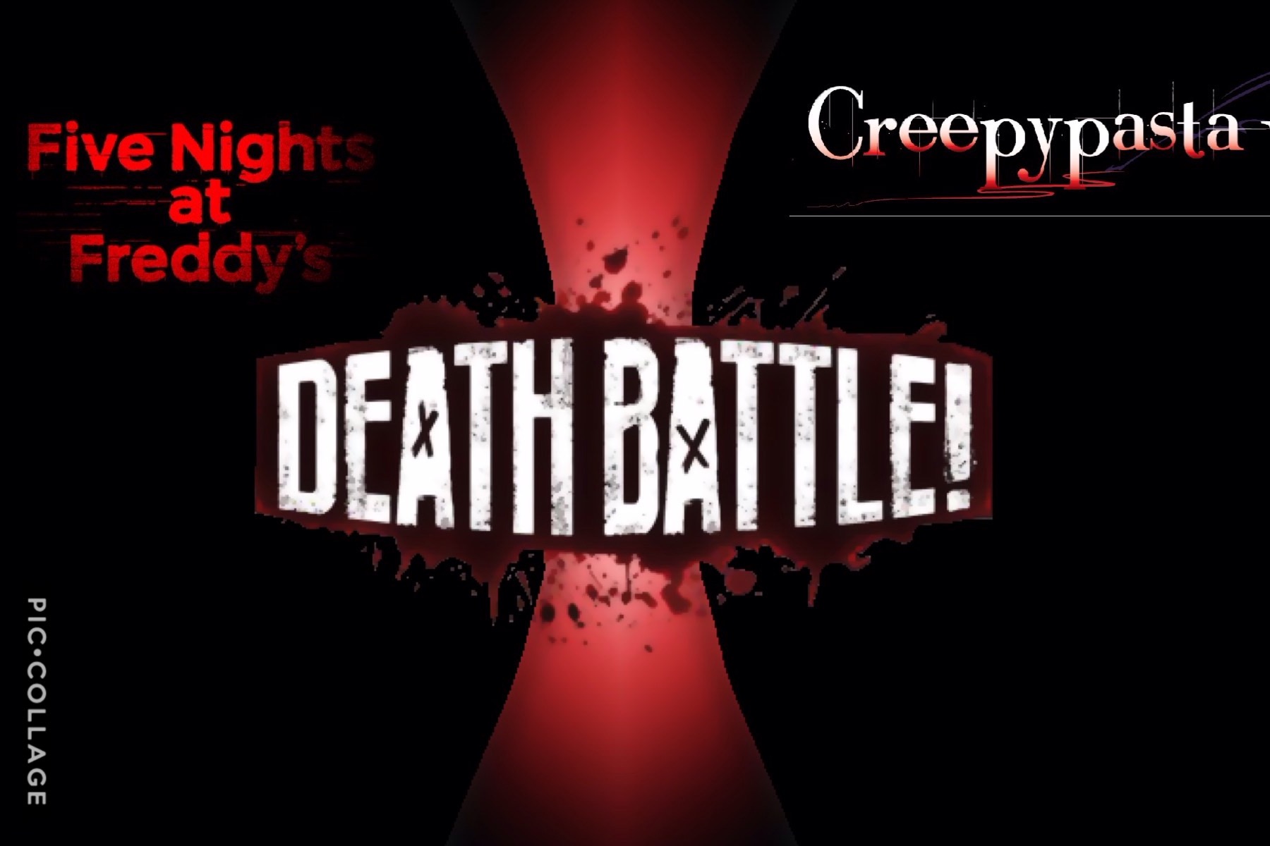 Fnaf Vs Creepypasta Death Battle Fanon Wiki Fandom - creepypasta battle royale sonicexe vs the roblox
