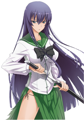 Highschool of the Dead Anime Sword Death Character, high school of the dead  transparent background PNG clipart