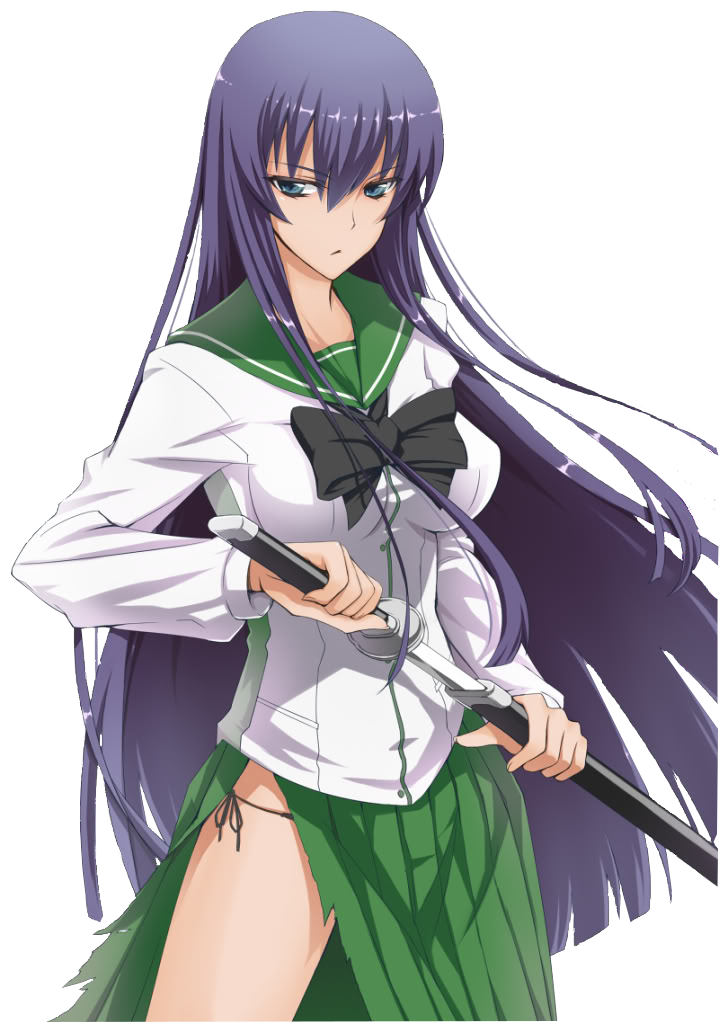 Athah Anime Highschool Of The Dead Shizuka Marikawa Saeko Busujima