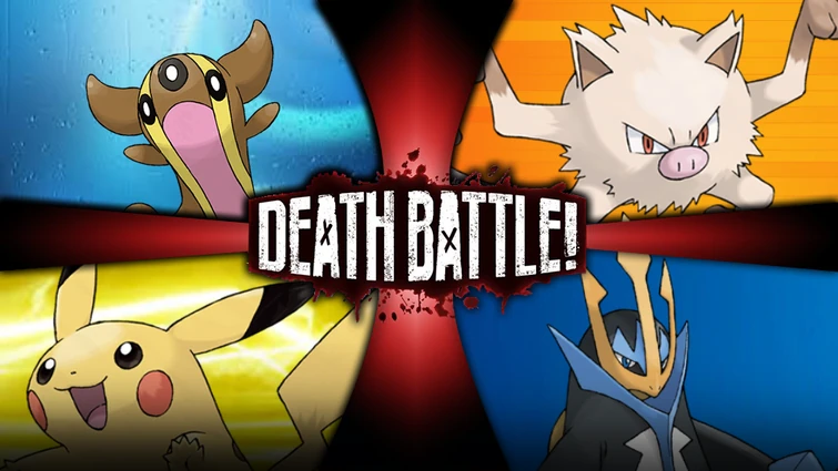 SSB Rival Pokemon Battle Royale, Death Battle Fanon Wiki