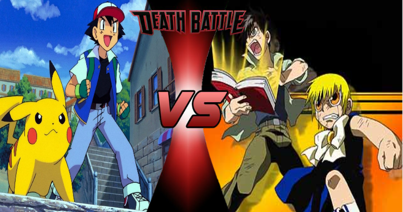 Battle at the Park! Zatch vs. Kiyo!?, Zatch Bell!