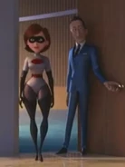 Elastigirl from Incredibles 2.