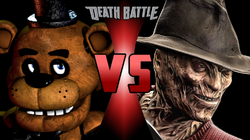 Freddy Fazbear vs Freddy Krueger? - Which one lives up to the name? Freddy  Fazbear wins low diff. Freddy Fazbear is an Animatronic, a robot meaning,  They cannot sleep, nor dream. If