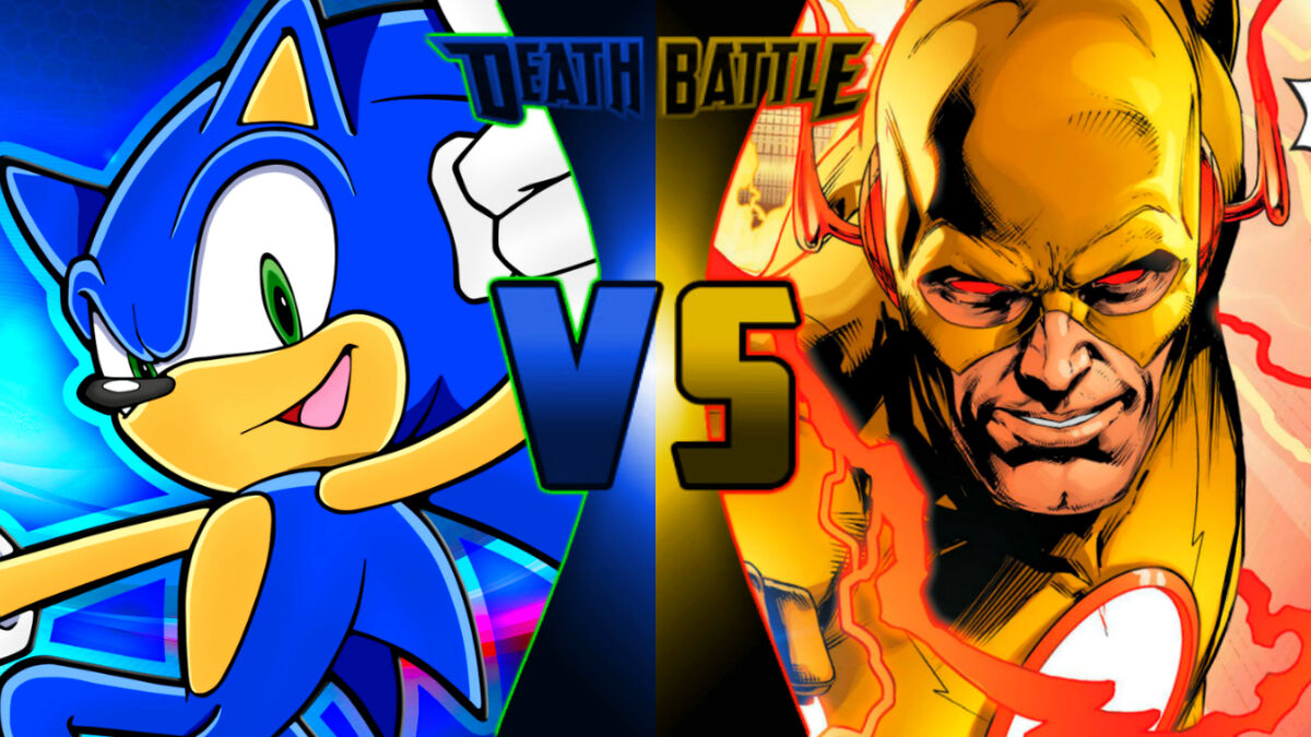 Sonic vs Reverse-Flash | Death Battle Fanon Wiki | Fandom