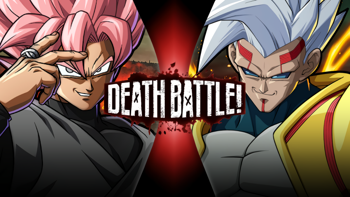 Goku Black Vs. Baby (Dragon Ball Super Vs. Dragon Ball GT)