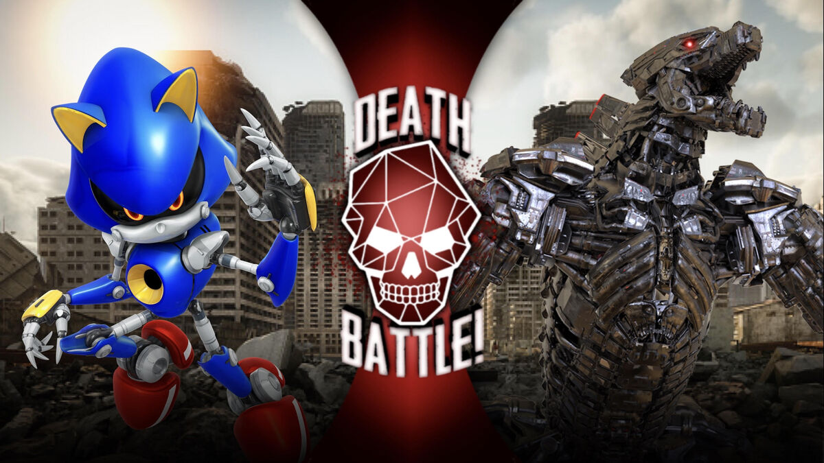 Metal Sonic, DEATH BATTLE Wiki