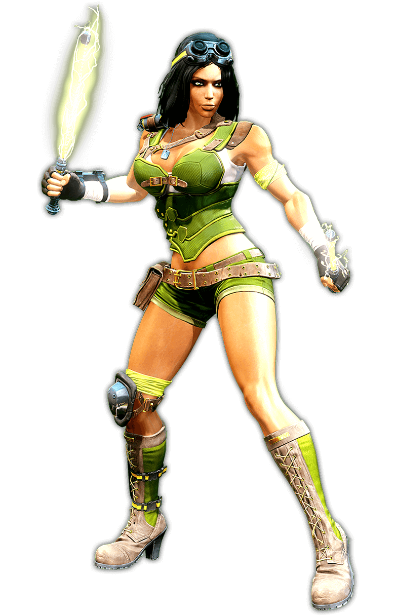 peitos Black Orchid (Killer Instinct)