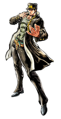 Jotaro Kujo, One Minute Melee Fanon Wiki