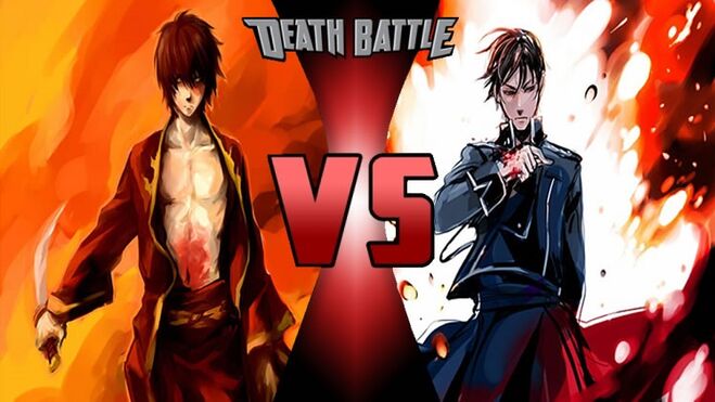 Zuko vs roy mustang by gimmyjibbsjr-d8nqkvn