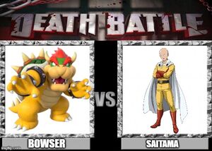 Bowser Vs Saitama
