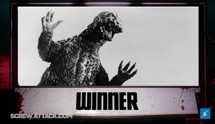 Godzilla Winner DB